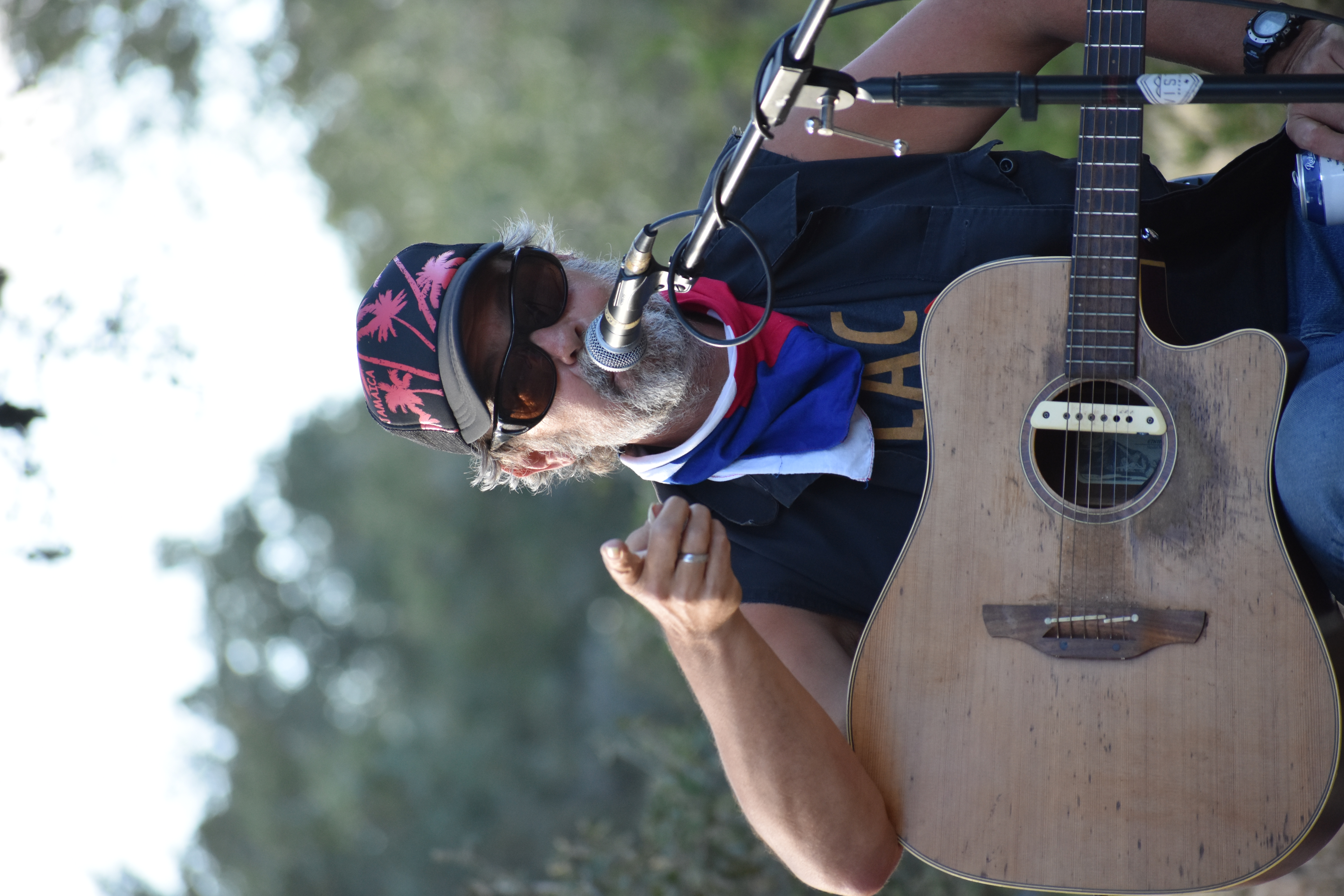 Stone Wheels performing live