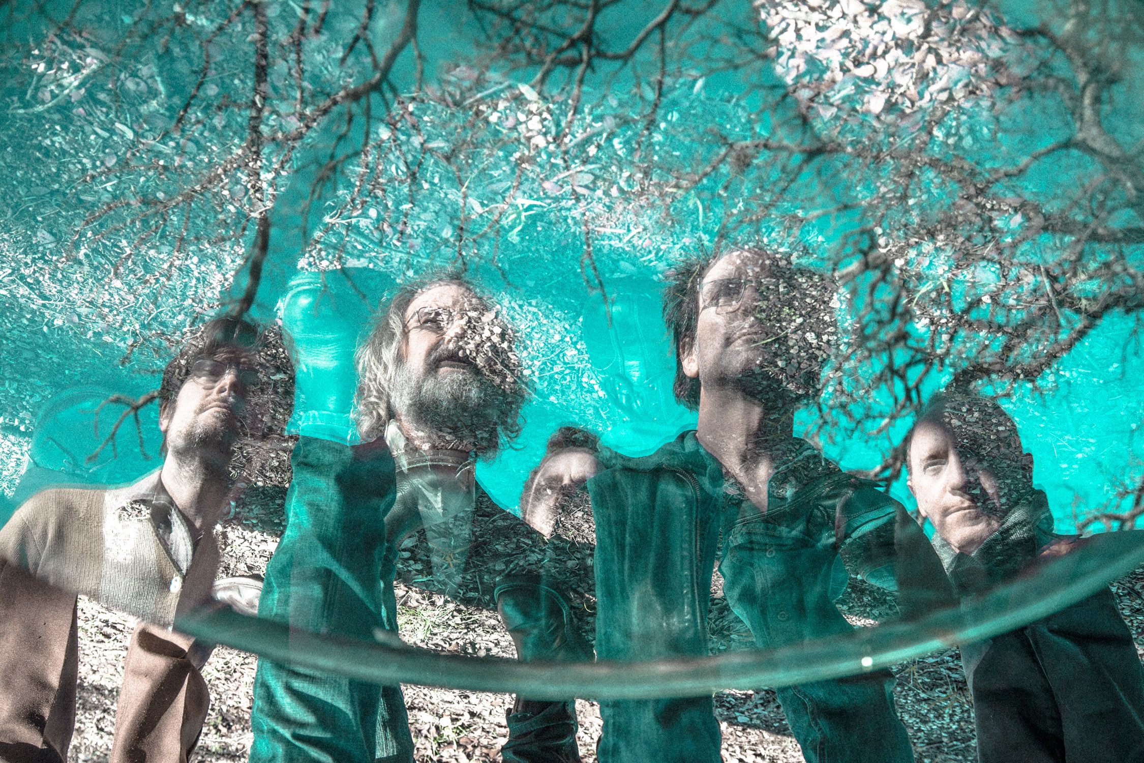 Stone Wheels band portrait