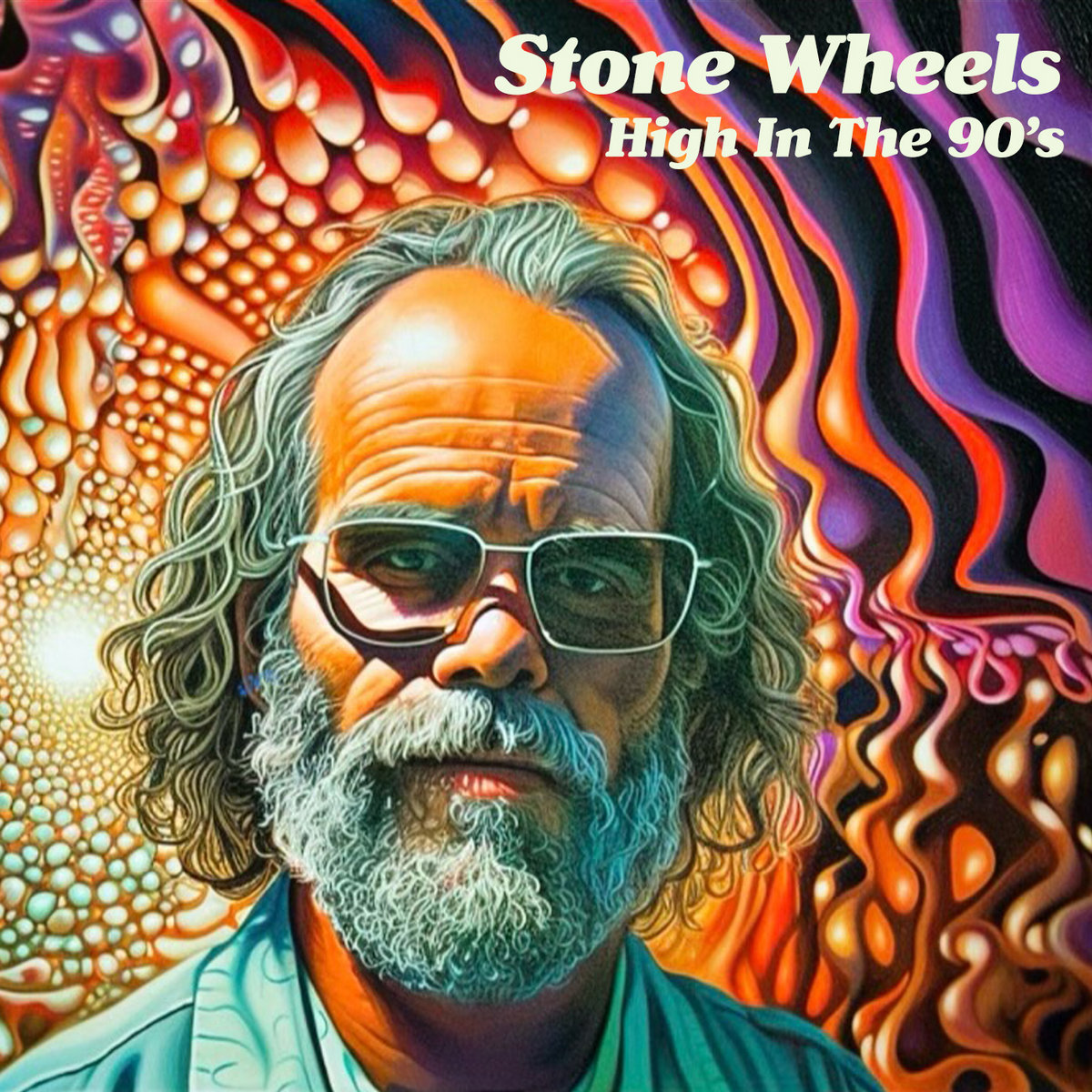 High in the 90’s cover art